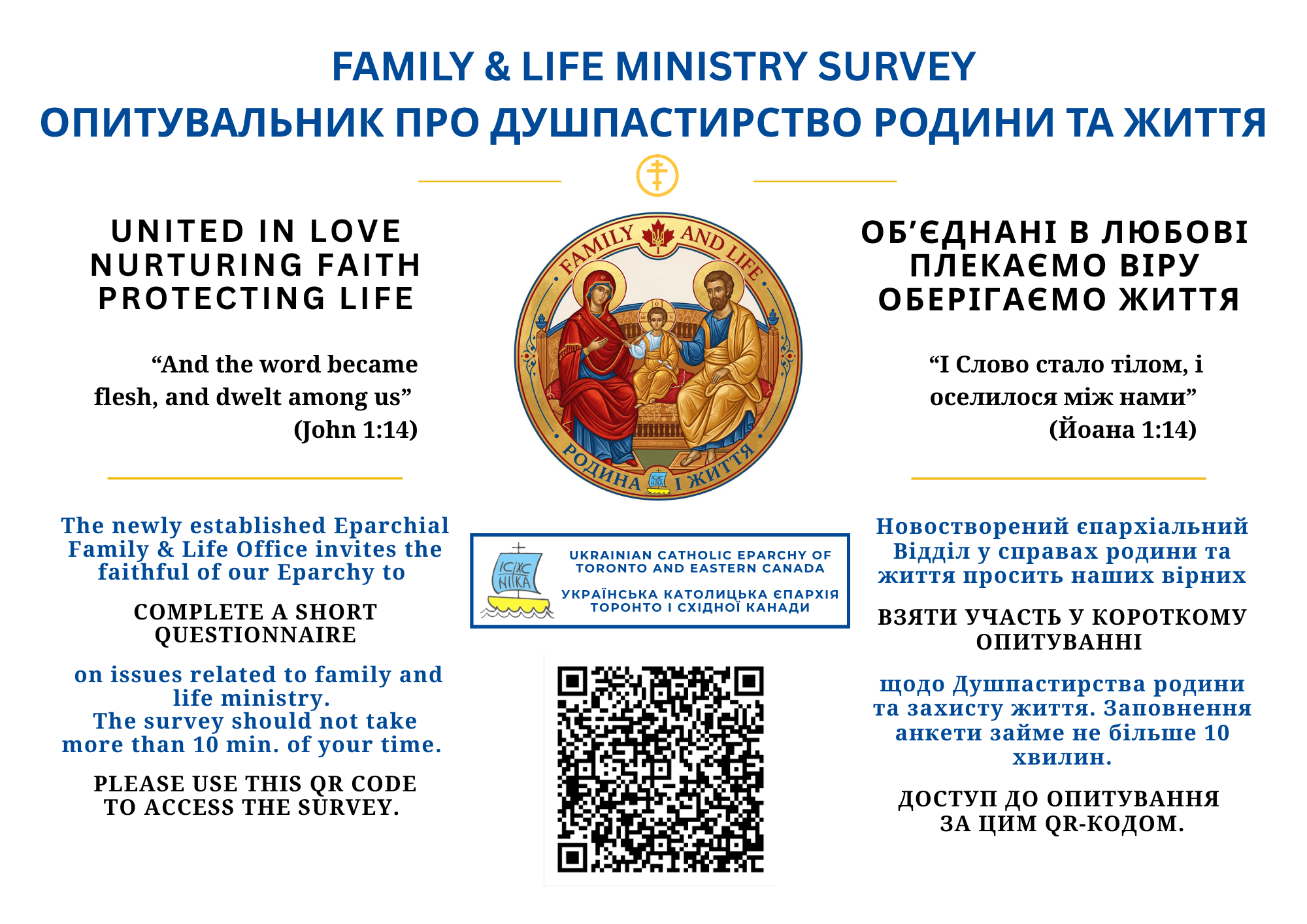 FALO Questionnaire-TOEparchy-Faithful